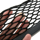 Universal Car Seat Side Back Net Storage Bag Phone Holder Pocket Organizer Black