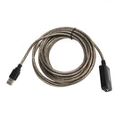 USB 2.0 Male To Female Extension Line Cable High Speed Wire Data Adapter