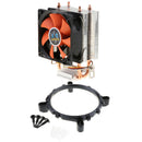 DC 12V Dual-Heatpipes Quiet CPU Cooling Fan Desktop CPU Cooler with 3 Pin