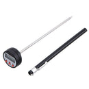 Portable  Digital Thermometer Temperature Meter Detector with Probe Sensor A