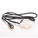New Jack AUX Audio MP3 Player Input Adapter Cable For Mazda 6/M6/M3 3.5MM  Z