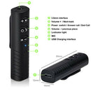 Bluetooth Receiver 3.5mm AUX Adapter Wireless Transmitter Handsfree Portabl