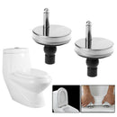 Replacement Toilet Seat Hinge Fitting Screw Repair Tool Anchoring Setscrew Pin