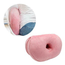 Multifunctional Dual Comfort Cushion Memory Foam Hip Lift Cushions (Pink)