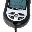 8-In-1 Handheld Electronic HANDHELD Compass Altitude Gauge Thermometer