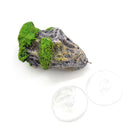 Aquarium   Tank Decor Ornament Floating Rock+Stone Breeding Cave Combo