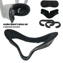 5pcs/set Soft Siliocne Facial Interface Bracket VR Accessory for Oculus Quest