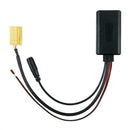 Car Audio Cable Adapters AUX IN Music Bluetooth MIC For Mercedes SMAR L0Z2