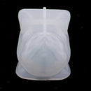 Bulldog Shape Jewelry Pendant Casting Mould DIY Silicone Mold Making Craft S