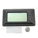 Digital LCD Temperature Meter Room Indoor Thermometer Clock