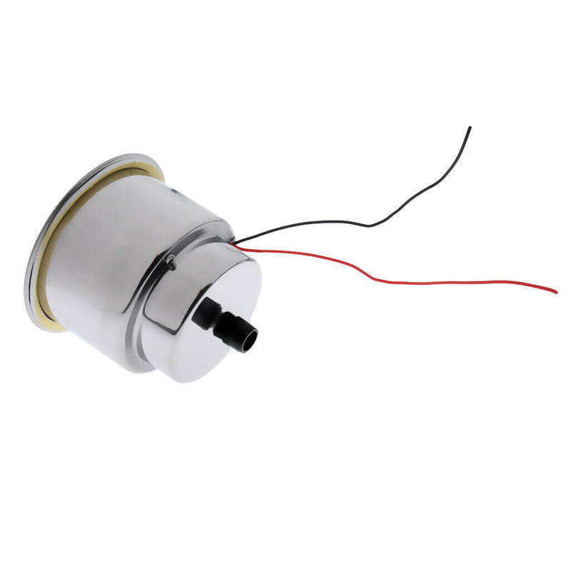 4pcs Stainless Steel LED Drink Cup Holder Blue Light for Yacht Modern Camper Car