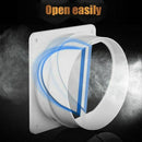 High quality Kitchen range hoods check valve anti odor control bathroom che L6F9