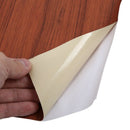 120 * 30 CM Self-Adhesive Vinyl Wood Grain Textured Car Wrap Car Inner Wall