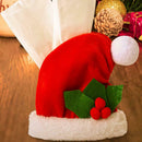 Christmas Nonwoven Napkin Papers Holder Home Tissue Storage Box Table Decor