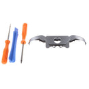 Plastic LB RB Bumpers Triggers Middle Pad For Xbox One  3.5mm Jack