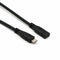 Type C USB 3.1 Male to USB-C Female Extension Data Cable Extender Cord 2M