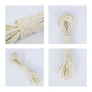 6Mm Sisal Rope for Cats Scratching Post Toys Making Diy Desk Foot Stool Cha