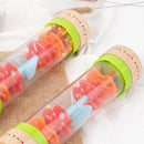 Baby Rainbow Rainstick Rain Shaker Sensory Musical Sound Rattles Early