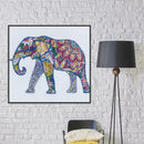 5D DIY Special Shaped Diamond Painting Elephant Cross Stitch Embroidery Kit