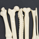 Lots 5 Bone Shaped Ballpoint Pen Blue Ink School Labs Supplies Kids Present