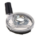Dust Shroud Kit Dry Grinding Dust Case for 4/5 Inch Angle Grinder Hand Grinder