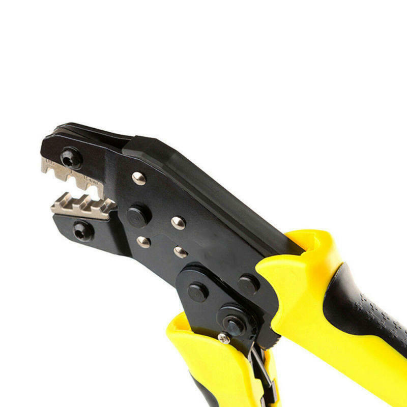 Pro Wire Crimpers Engineering Ratchet Terminal Crimping Pliers Tool 0.1 ZCJ