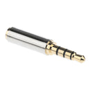 3.5mm Male to 2.5mm Female Stereo Audio Adapter Earphone Audio Converter