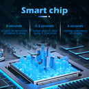 Solar Wireless Car TPMS Tire Pressure Monitor Alarm System+4 External Sensor