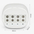 For 9 Volt Rechargeable Battery 9V 850mAh Lithium-ion Battery Charging Charger