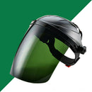Flip Front Welding Helmet Welder Lens Grinding Shield UV Radiation Face M JGQ