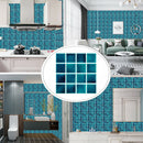 Retro Floor Tiles Wall Stickers Self-adhesive Decals for Kitchen (MSC063)