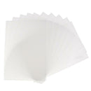 20pcs Heat Shrinkable Paper Shrink Film Paper Sheets for DIY Hanging Charms