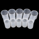 5Pcs Plastic Bird Feeder Clear Water Bottle Drinker Cup for Pigeon BirdJCAUJ Gw