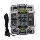 Support Of 2 Way Fuse Distribution Block In Line 100a Of Car Stereo Audio System