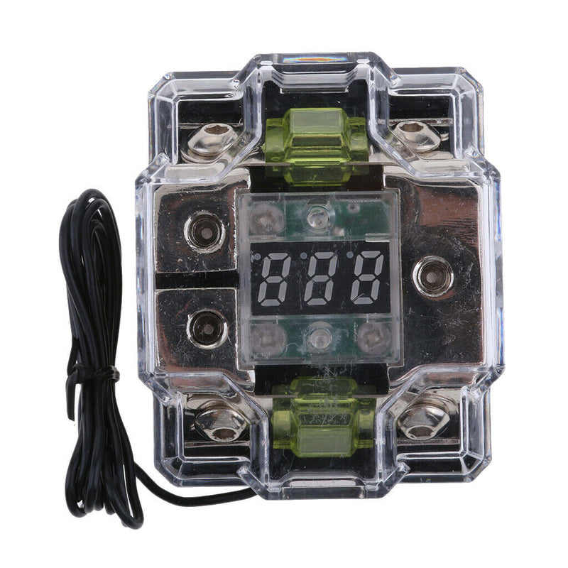 Support Of 2 Way Fuse Distribution Block In Line 100a Of Car Stereo Audio System