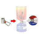 Aluminum Outdoor Camping Gas Stove Adapter Valve Canister Gas Convertor