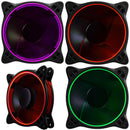 1X(Jonsbo Fr-301 Fan Pc Case Fan Cooler 12Cm Computer Cpu Cooling Fan Rgb A