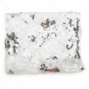 Fashion Flower Sequin Decoration Shawl Cape Wedding Party Evening Shee CZZ