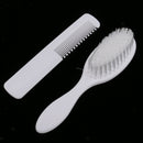 Baby Infant Toddler Hair Soft Brush Comb Set Safe Brush Hair Scalp Massage