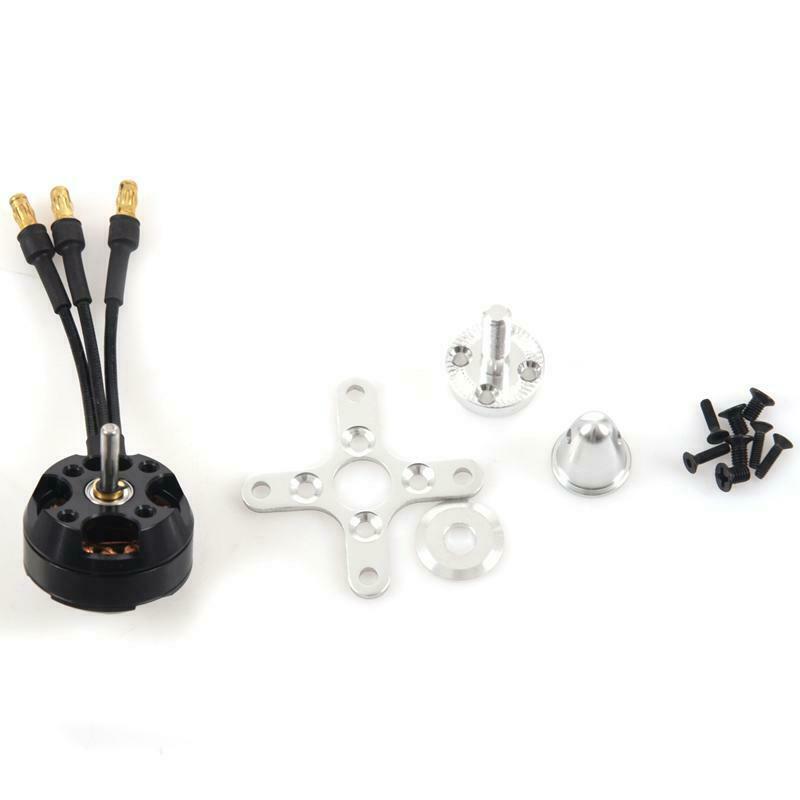 High Performance 2204 1400KV 14 Poles Brushless Motor for RC Airplane Fixed D1R8