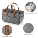 Baby Diaper Caddy Organizer Portable Holder Shower Basket Portable Nursery