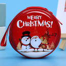 Christmas Coin Storage Earrings Headphone Storage Kid Xmas Decoration CandyBox3C