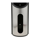 Stainless Steel Grocery Bag Recycling Storage Dispenser Wall Mounted