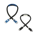2 Pcs LED Book Light Flexible Neck Lamp for Reading in Bed Or Car at Night
