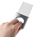 Onion Cutter Chopper Slicer Vegetable Cutting Loose Meat Tomato Aid Guide Ho Kw