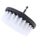 6 Piece Drill Brush Attachment Set for Grout Corners Bathroom and Kitchen