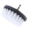 6 Piece Drill Brush Attachment Set for Grout Corners Bathroom and Kitchen