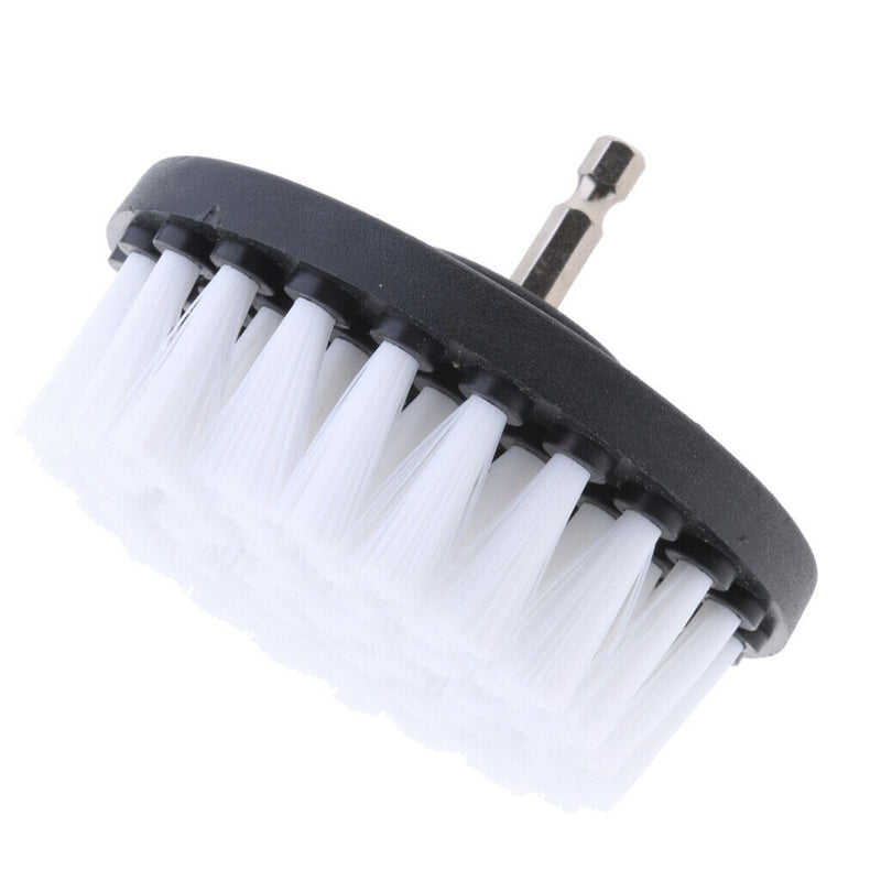 6 Piece Drill Brush Attachment Set for Grout Corners Bathroom and Kitchen
