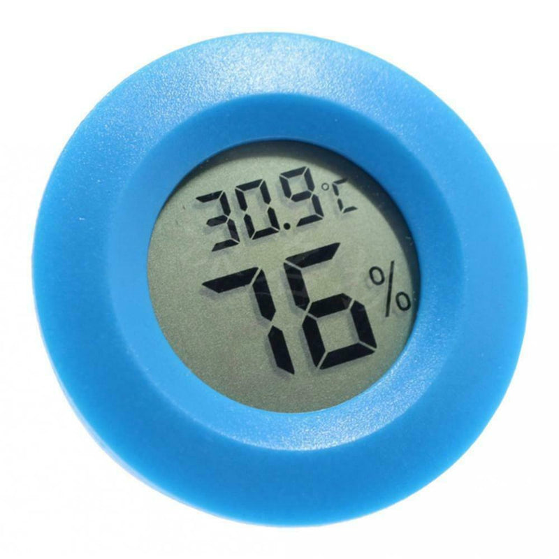 6xReptile Thermometer Digital Thermometer Hygrometer for Reptile Amphibians Tank