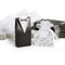 100pcs Wedding Favor Boxes Dress Tuxedo Party Candy Gift Bride Groom Shower ZET